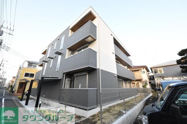 ソレール西久保の物件外観写真